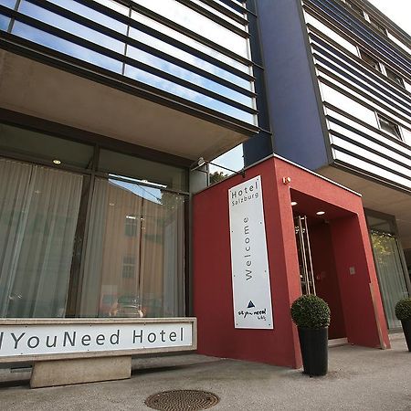 Allyouneed Hotel Σάλτσμπουργκ Εξωτερικό φωτογραφία