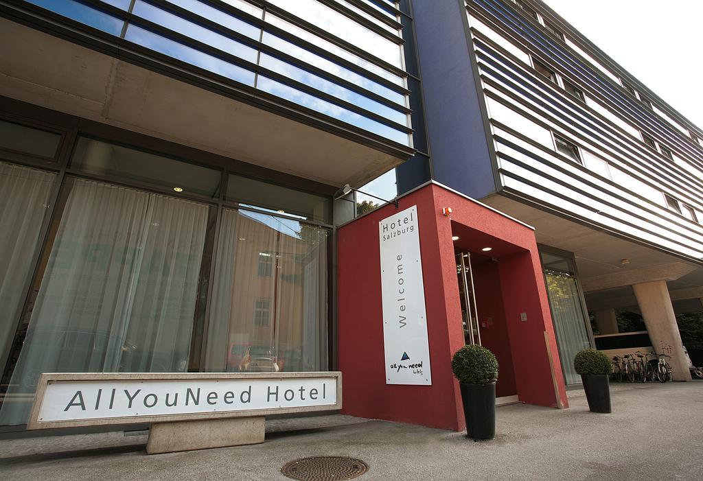 Allyouneed Hotel Σάλτσμπουργκ Εξωτερικό φωτογραφία